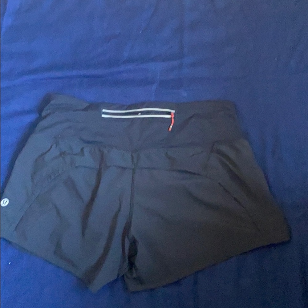 Lululemon running shorts